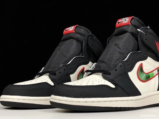 MaikeSneakers 555088 - Retro Air 1 Star 015 High Jordan OG Is Born' 'A 0709